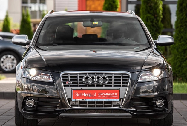 Audi S4 cena 67900 przebieg: 176555, rok produkcji 2009 z Mogilno małe 704